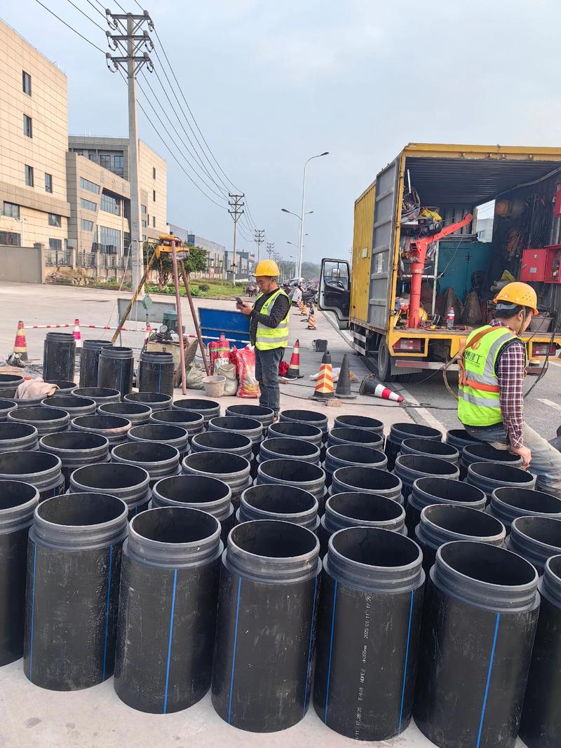 峨眉山管道短管置换