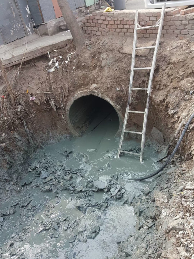 峨眉山管道清洗