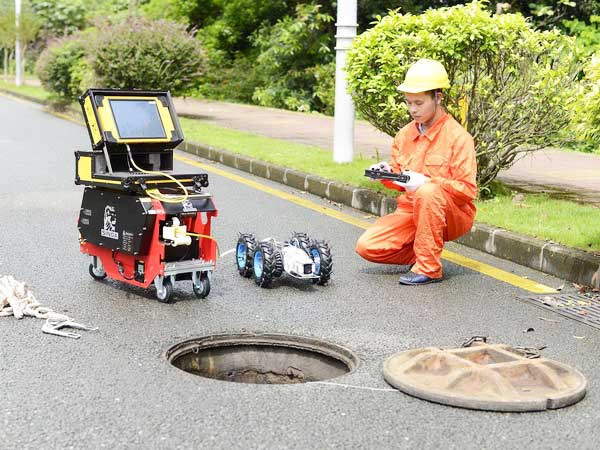 峨眉山管道机器人检测