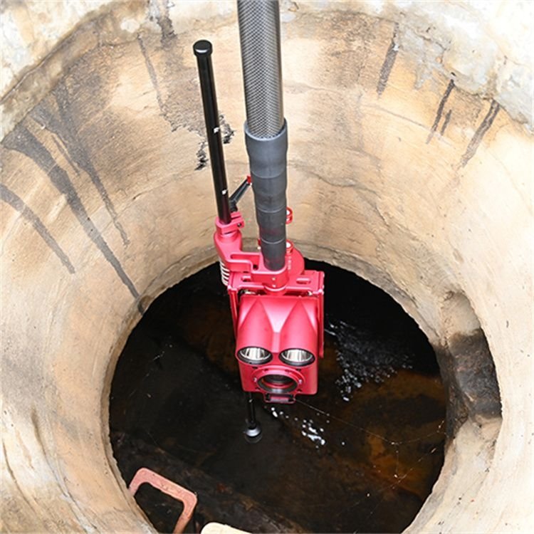 峨眉山管道潜望镜检测（QV检测）