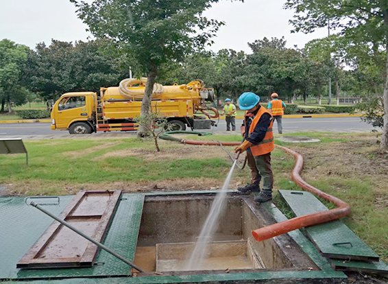 峨眉山化油池清理