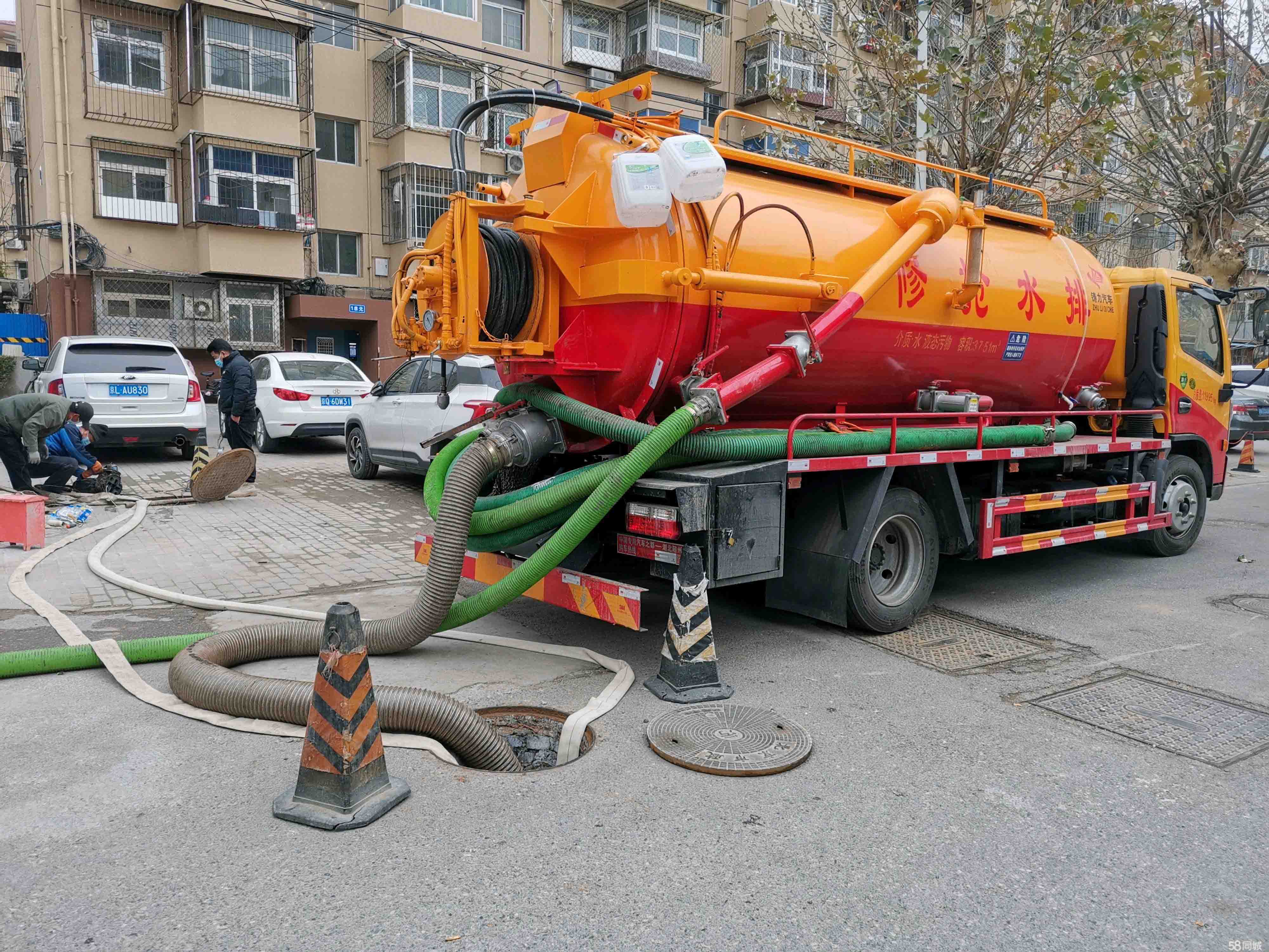 峨眉山抽粪吸污