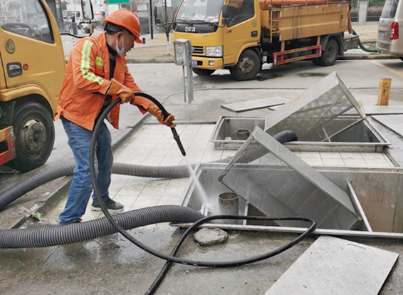 峨眉山隔油池清理