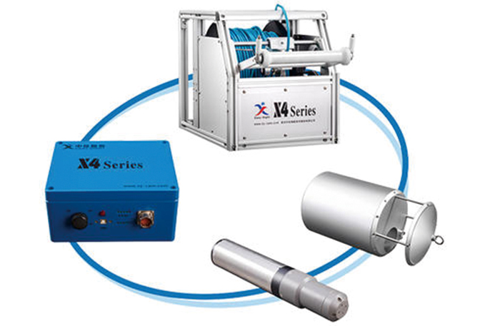 峨眉山声呐检测