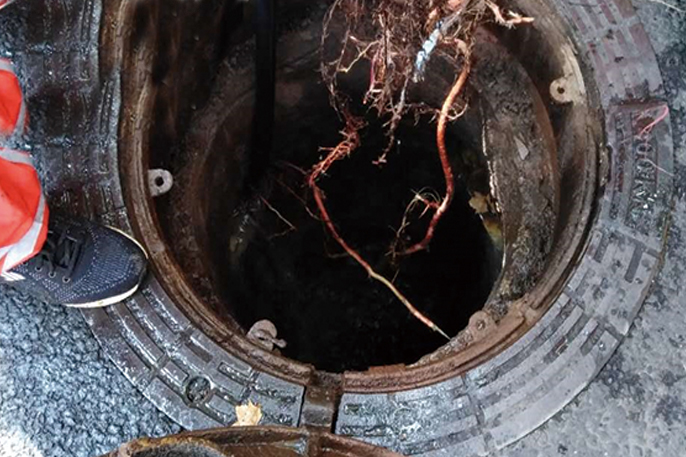 峨眉山管道预处理